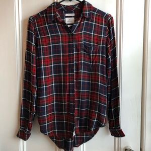 American Eagle boyfriend flannel